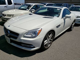 2013 Mercedes-Benz SLK SLK 250 WDDPK4HA0DF072841 2013 Mercedes-Benz SLK SLK 250