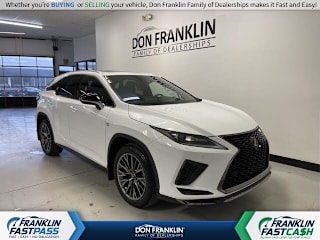 2020 Lexus RX 350 2T2YZMDA3LC227949 2020 Lexus RX 350
