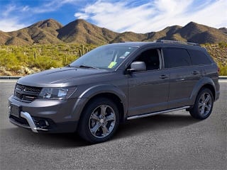 2015 Dodge Journey Crossroad 3C4PDCGG0FT617868 2015 Dodge Journey Crossroad