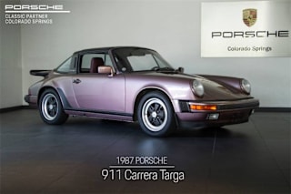 1987 Porsche 911 WP0EB0916HS161741 1987 Porsche 911