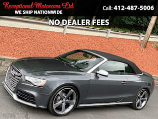 2013 Audi RS 5 quattro WUAC6AFHXDN900706 2013 Audi RS 5 quattro