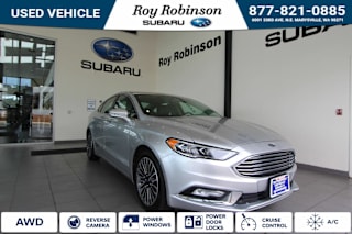 2017 Ford Fusion SE 3FA6P0T92HR158311 2017 Ford Fusion SE