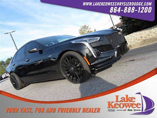 2019 Cadillac CT6-V 4.2TT 1G6KW5RJ6KU139578 2019 Cadillac CT6-V 4.2TT
