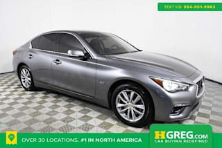 2018 Infiniti Q50 2.0T Pure JN1CV7AP7JM240341 2018 Infiniti Q50 2.0T Pure