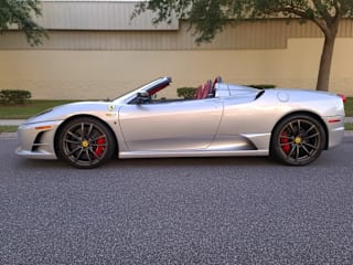 2009 Ferrari 430 Scuderia Spider Base ZFFKW66A190168674 2009 Ferrari 430 Scuderia Spider Base