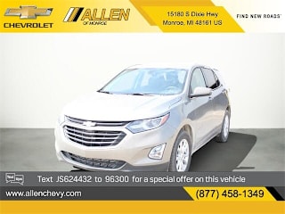 2018 Chevrolet Equinox LT 3GNAXJEV8JS624432 2018 Chevrolet Equinox LT