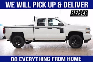 2017 Chevrolet Silverado 1500 Custom 1GCVKPEC1HZ390268 2017 Chevrolet Silverado 1500 Custom