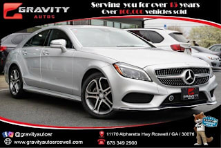2016 Mercedes-Benz CLS WDDLJ6HB2GA160975 2016 Mercedes-Benz CLS
