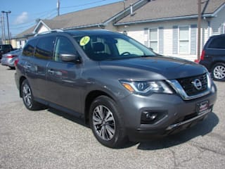 2017 Nissan Pathfinder Platinum 5N1DR2MM4HC602633 2017 Nissan Pathfinder Platinum