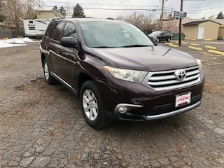 2013 Toyota Highlander 5TDZK3EH9DS099079 2013 Toyota Highlander