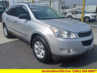 2011 Chevrolet Traverse 1GNKVFED8BJ366138 2011 Chevrolet Traverse
