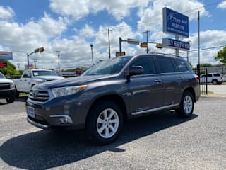 2011 Toyota Highlander Base 5TDZK3EH6BS048720 2011 Toyota Highlander Base