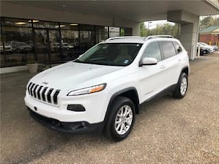 2017 Jeep Cherokee Latitude 1C4PJMCB4HW594620 2017 Jeep Cherokee Latitude