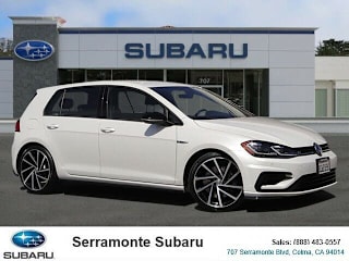 2018 Volkswagen Golf R Base WVWVF7AU7JW184818 2018 Volkswagen Golf R Base