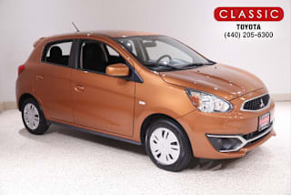 2019 Mitsubishi Mirage ES ML32A3HJXKH000518 2019 Mitsubishi Mirage ES