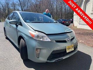 2013 Toyota Prius JTDKN3DU4D5640343 2013 Toyota Prius