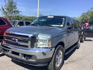 2001 Ford Excursion XLT 1FMNU40LX1EB51827 2001 Ford Excursion XLT