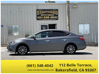 2018 Nissan Sentra S 3N1AB7AP7JY333227 2018 Nissan Sentra S