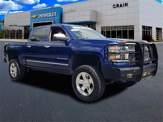 2014 Chevrolet Silverado 1500 LTZ 3GCUKSEJXEG451304 2014 Chevrolet Silverado 1500 LTZ