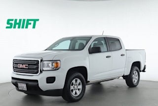 2018 GMC Canyon Base 1GTG5BEA9J1272815 2018 GMC Canyon Base