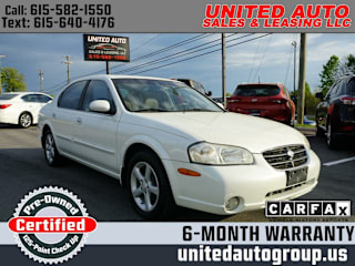 2001 Nissan Maxima JN1CA31A61T316735 2001 Nissan Maxima