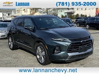 2019 Chevrolet Blazer Premier 3GNKBKRS3KS698769 2019 Chevrolet Blazer Premier