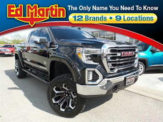 2019 GMC Sierra 1500 SLT 3GTU9DEL7KG217433 2019 GMC Sierra 1500 SLT