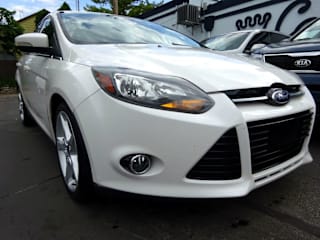 2012 Ford Focus Titanium 1FAHP3N29CL229862 2012 Ford Focus Titanium