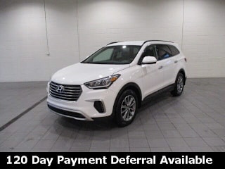 2018 Hyundai Santa Fe SE KM8SM4HF4JU278385 2018 Hyundai Santa Fe SE