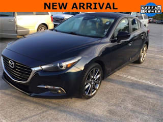 2018 Mazda Mazda3 Grand Touring 3MZBN1W3XJM182612 2018 Mazda Mazda3 Grand Touring