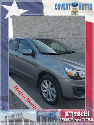 2014 Mitsubishi Outlander Sport 4A4AR3AU4EE017609 2014 Mitsubishi Outlander Sport