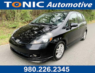 2008 Honda Fit Sport JHMGD386X8S031560 2008 Honda Fit Sport