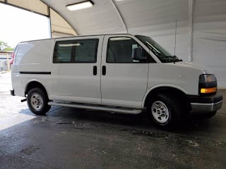 2018 GMC Savana Cargo 1GTW7AFG7J1908067 2018 GMC Savana Cargo