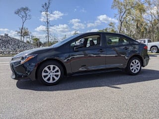 2020 Toyota Corolla LE JTDEPRAE2LJ024749 2020 Toyota Corolla LE