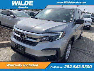 2019 Honda Pilot LX 5FNYF6H13KB079315 2019 Honda Pilot LX