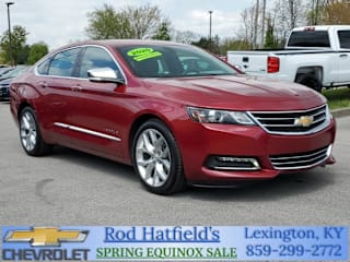 2020 Chevrolet Impala Premier 2G1105S35L9101742 2020 Chevrolet Impala Premier