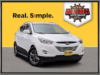 2014 Hyundai Tucson SE KM8JU3AG1EU797022 2014 Hyundai Tucson SE