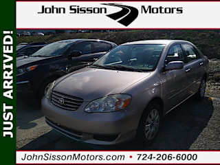 2003 Toyota Corolla 1NXBR32EX3Z138422 2003 Toyota Corolla