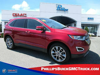 2016 Ford Edge Titanium 2FMPK4K99GBB57364 2016 Ford Edge Titanium