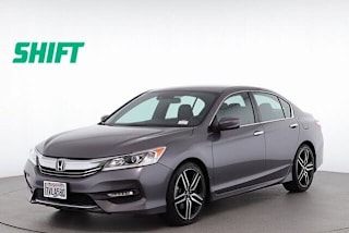 2017 Honda Accord Sport w/Honda Sensing 1HGCR2F68HA072047 2017 Honda Accord Sport w/Honda Sensing