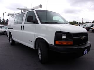 2003 Chevrolet Express Cargo 2500 1GCGG25V131123704 2003 Chevrolet Express Cargo 2500