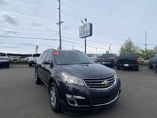 2015 Chevrolet Traverse LT 1GNKRHKD2FJ381809 2015 Chevrolet Traverse LT