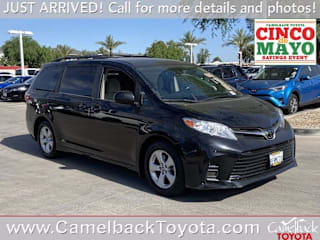 2018 Toyota Sienna LE 8-Passenger 5TDKZ3DC1JS919024 2018 Toyota Sienna LE 8-Passenger