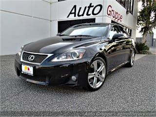 2012 Lexus IS 350 Base JTHBE5C22C5029168 2012 Lexus IS 350 Base