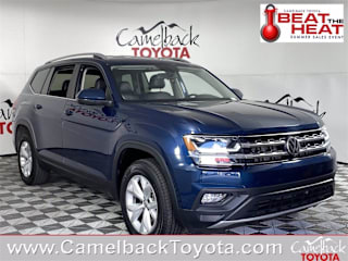 2019 Volkswagen Atlas V6 SE 1V2DR2CA3KC597359 2019 Volkswagen Atlas V6 SE