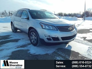 2017 Chevrolet Traverse LT 1GNKRGKDXHJ181841 2017 Chevrolet Traverse LT