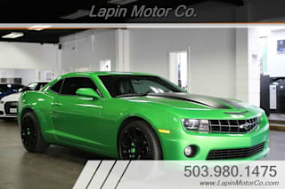 2011 Chevrolet Camaro SS 2G1FT1EW3B9122504 2011 Chevrolet Camaro SS