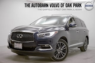 2017 Infiniti QX60 Base 5N1DL0MM0HC501160 2017 Infiniti QX60 Base
