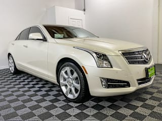 2014 Cadillac ATS 1G6AK5SX0E0151081 2014 Cadillac ATS
