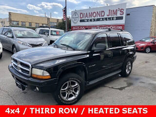2002 Dodge Durango R/T 1B8HS78Z92F187890 2002 Dodge Durango R/T